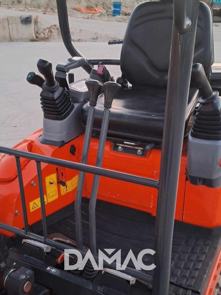 KUBOTA U17-3a - Mini escavadeira: foto 5 KUBOTA U17-3a - Mini escavadeira: foto 5