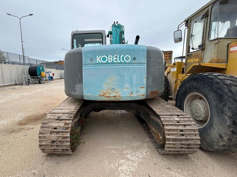 Kobelco SK135SR - Escavadeira: foto 5 Kobelco SK135SR - Escavadeira: foto 5