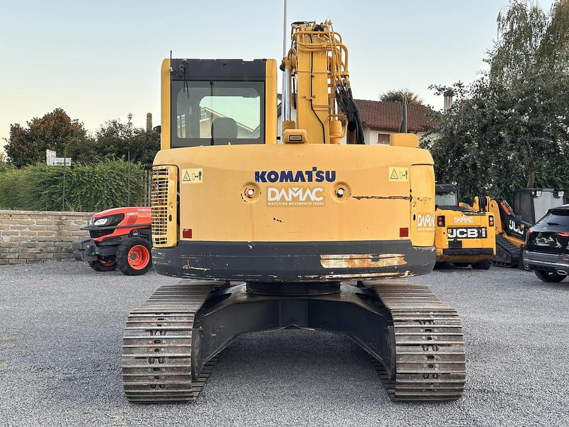Komatsu PC138US-8 - Escavadeira: foto 4 Komatsu PC138US-8 - Escavadeira: foto 4