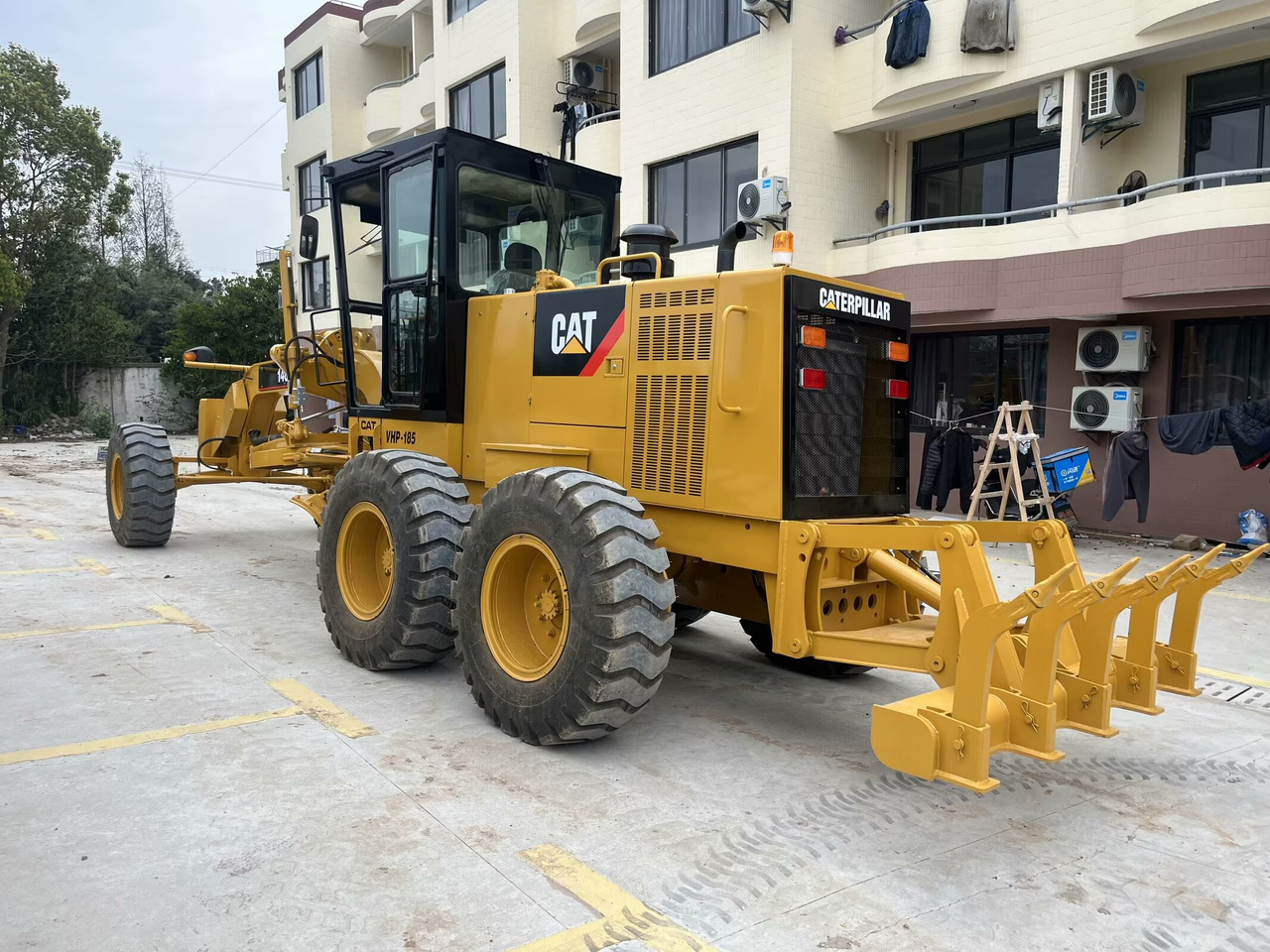 CATERPILLAR 140H - Motoniveladora: foto 1 CATERPILLAR 140H - Motoniveladora: foto 1