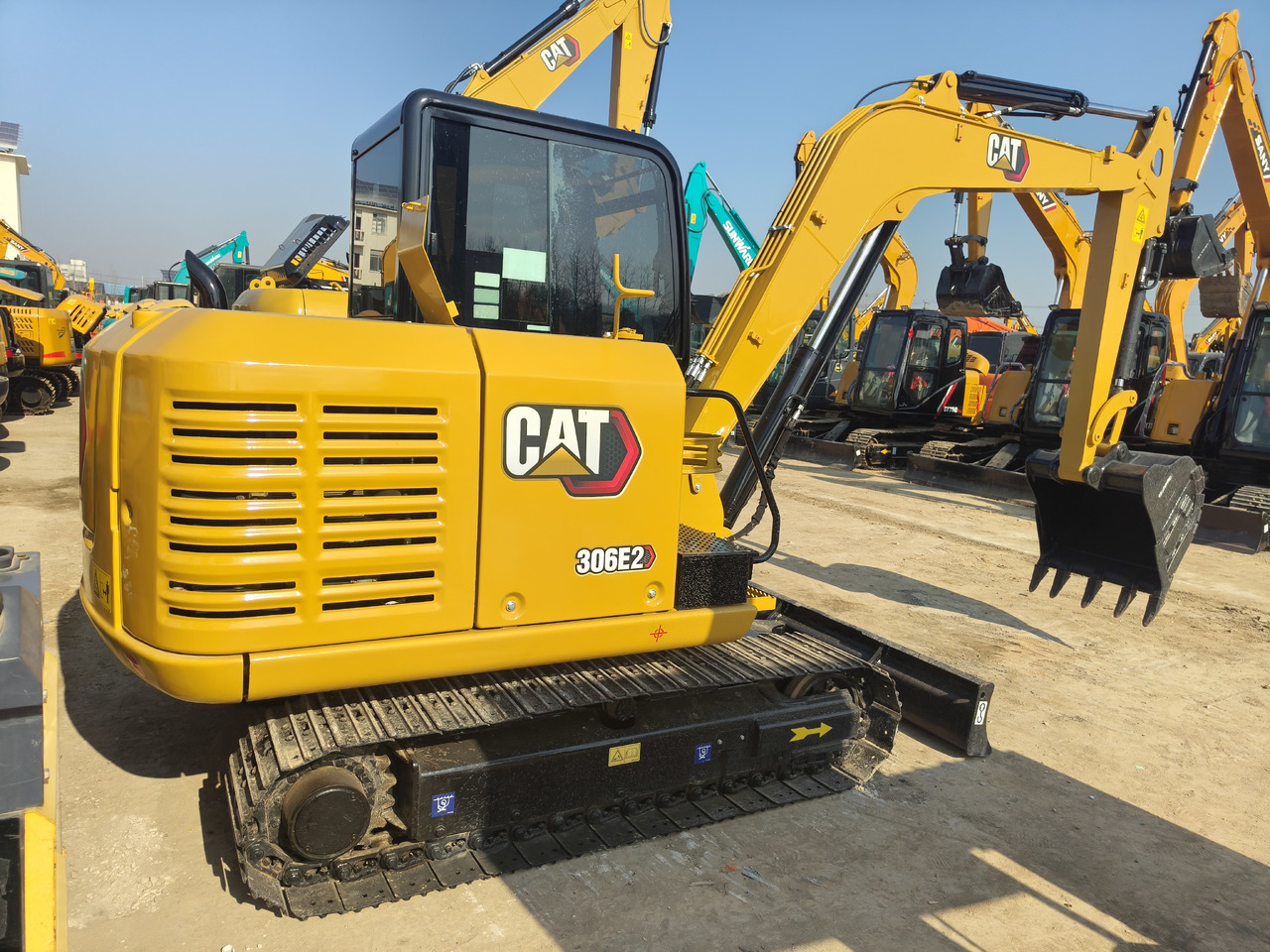 CATERPILLAR 306E2 - Escavadora de rastos: foto 5 CATERPILLAR 306E2 - Escavadora de rastos: foto 5