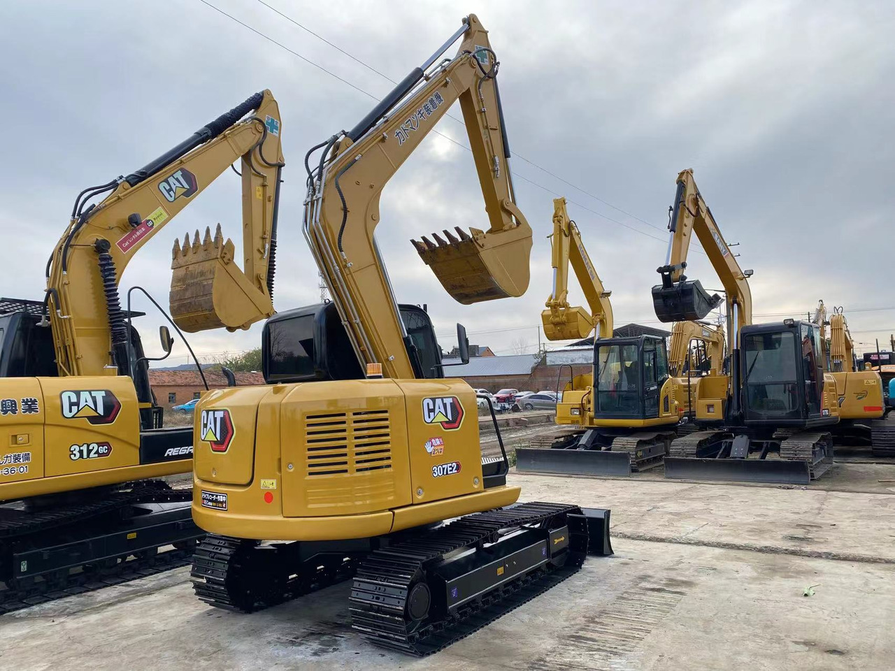 Escavadeira CATERPILLAR 307E2: foto 10