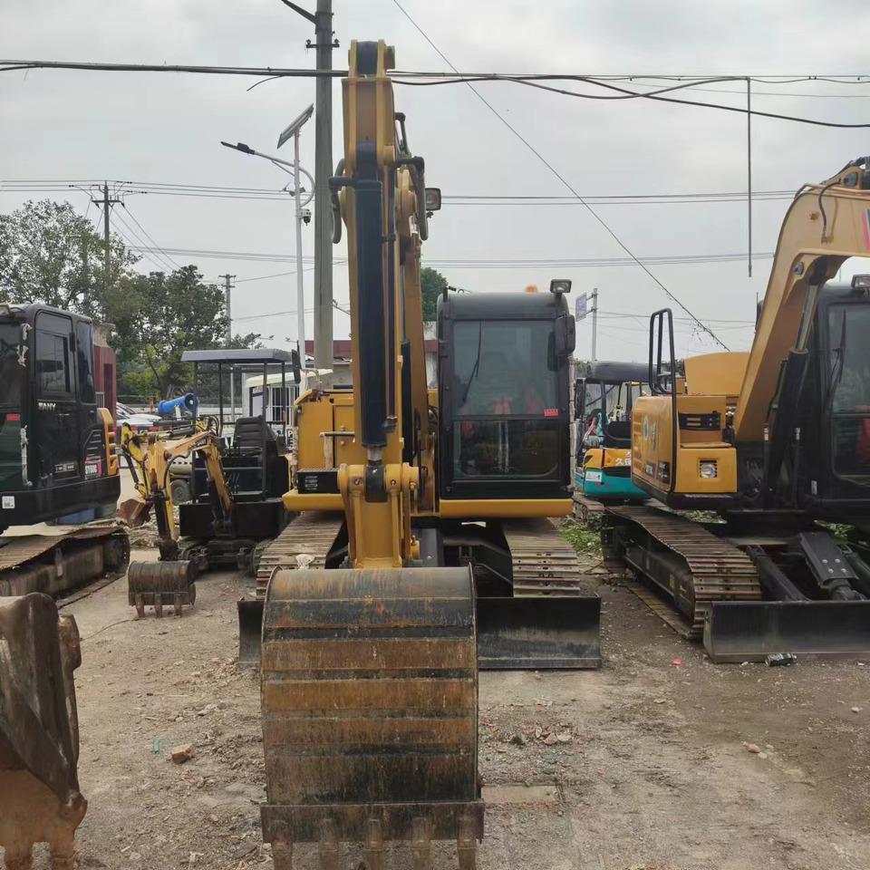 CATERPILLAR 308E2 - Escavadora de rastos: foto 4 CATERPILLAR 308E2 - Escavadora de rastos: foto 4