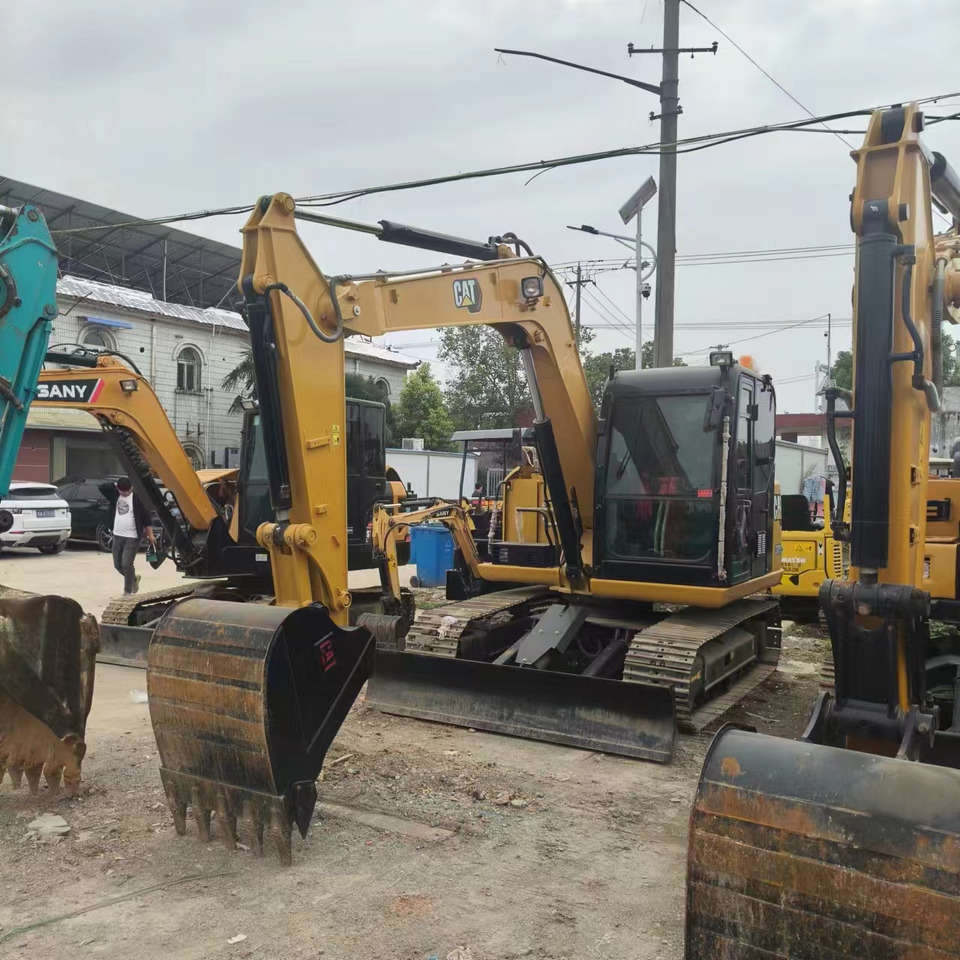 CATERPILLAR 308E2 - Escavadora de rastos: foto 1 CATERPILLAR 308E2 - Escavadora de rastos: foto 1