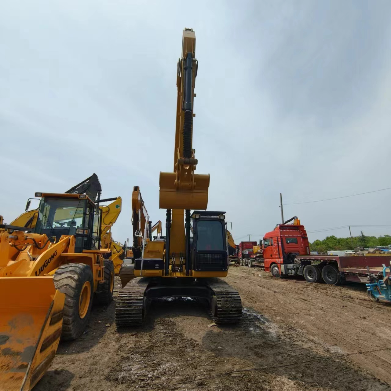 CATERPILLAR 323 - Escavadora de rastos: foto 3 CATERPILLAR 323 - Escavadora de rastos: foto 3