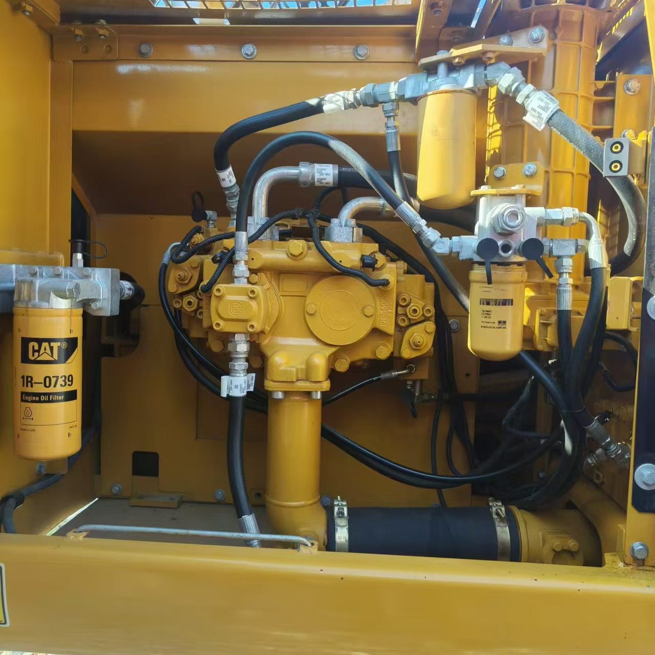 CATERPILLAR 324D - Escavadora de rastos: foto 5 CATERPILLAR 324D - Escavadora de rastos: foto 5