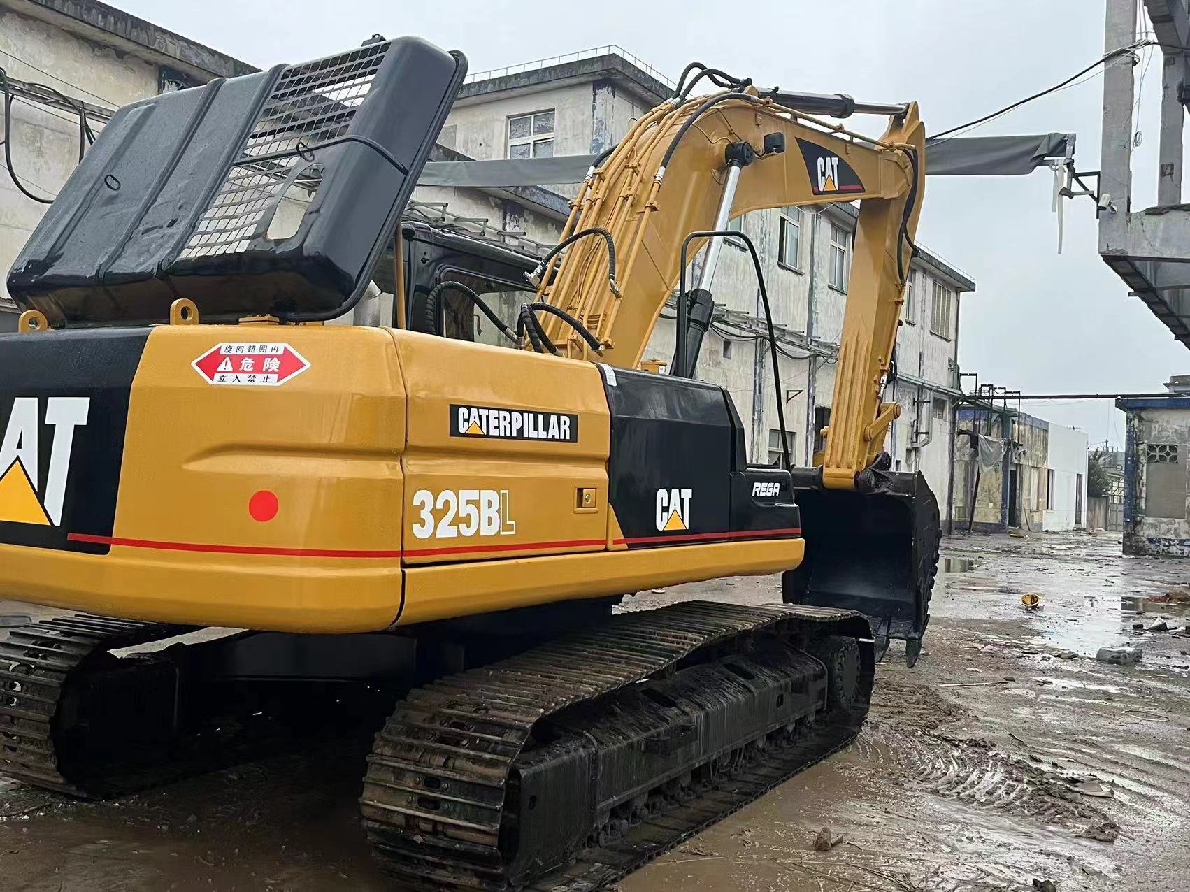 CATERPILLAR 325BL - Escavadora de rastos: foto 5 CATERPILLAR 325BL - Escavadora de rastos: foto 5