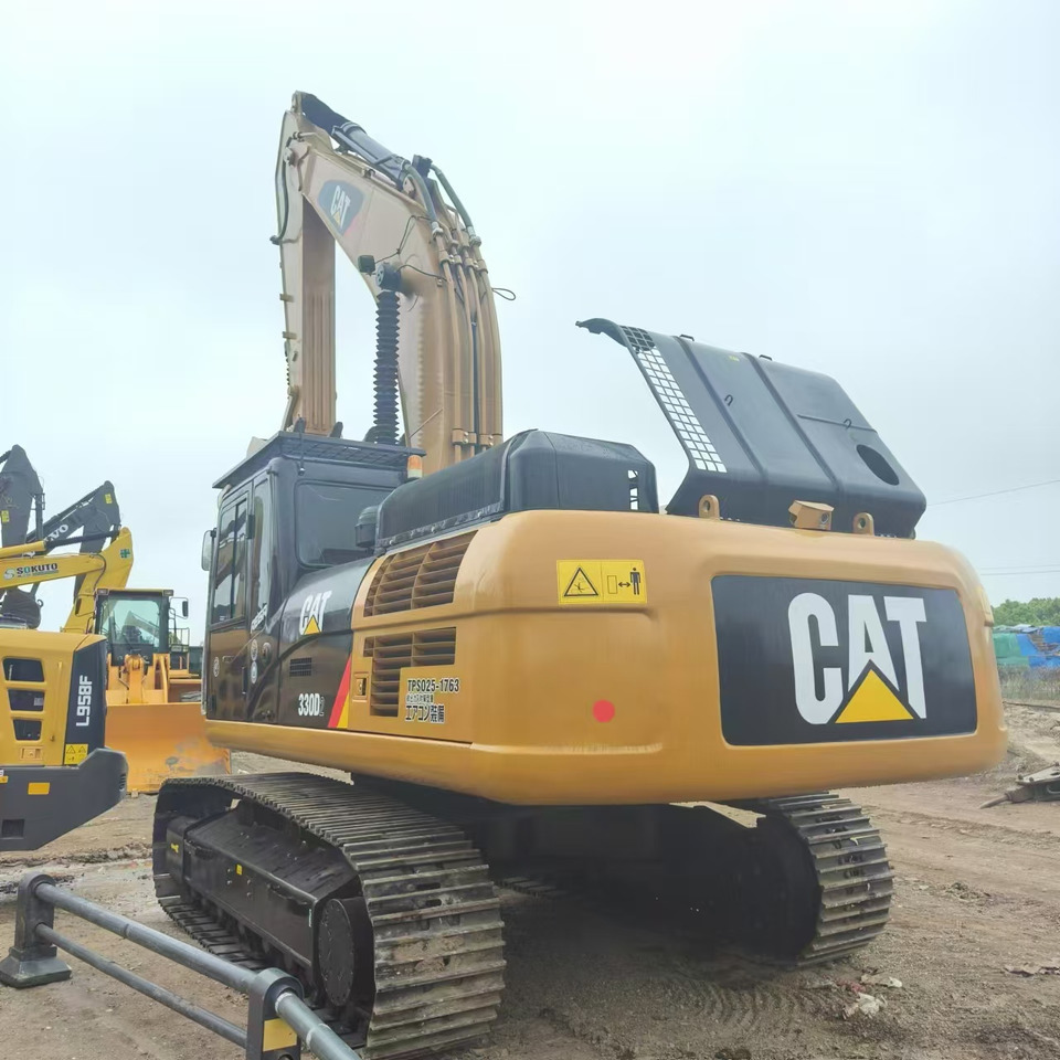 CATERPILLAR 330D2 - Escavadora de rastos: foto 5 CATERPILLAR 330D2 - Escavadora de rastos: foto 5
