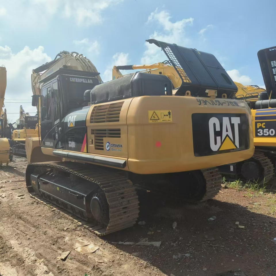 CATERPILLAR 330D2 - Escavadora de rastos: foto 4 CATERPILLAR 330D2 - Escavadora de rastos: foto 4