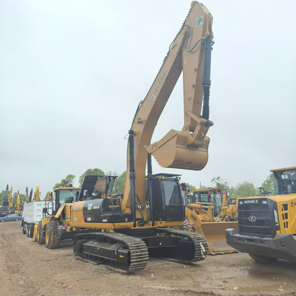 CATERPILLAR 330D2 - Escavadora de rastos: foto 4 CATERPILLAR 330D2 - Escavadora de rastos: foto 4