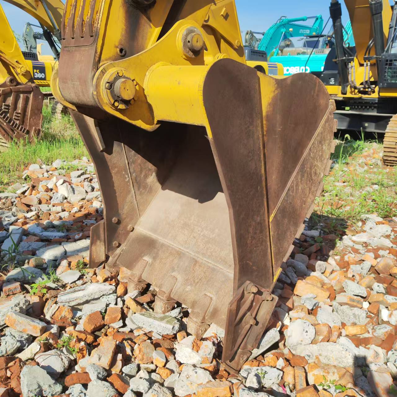 CATERPILLAR 336D - Escavadora de rastos: foto 4 CATERPILLAR 336D - Escavadora de rastos: foto 4