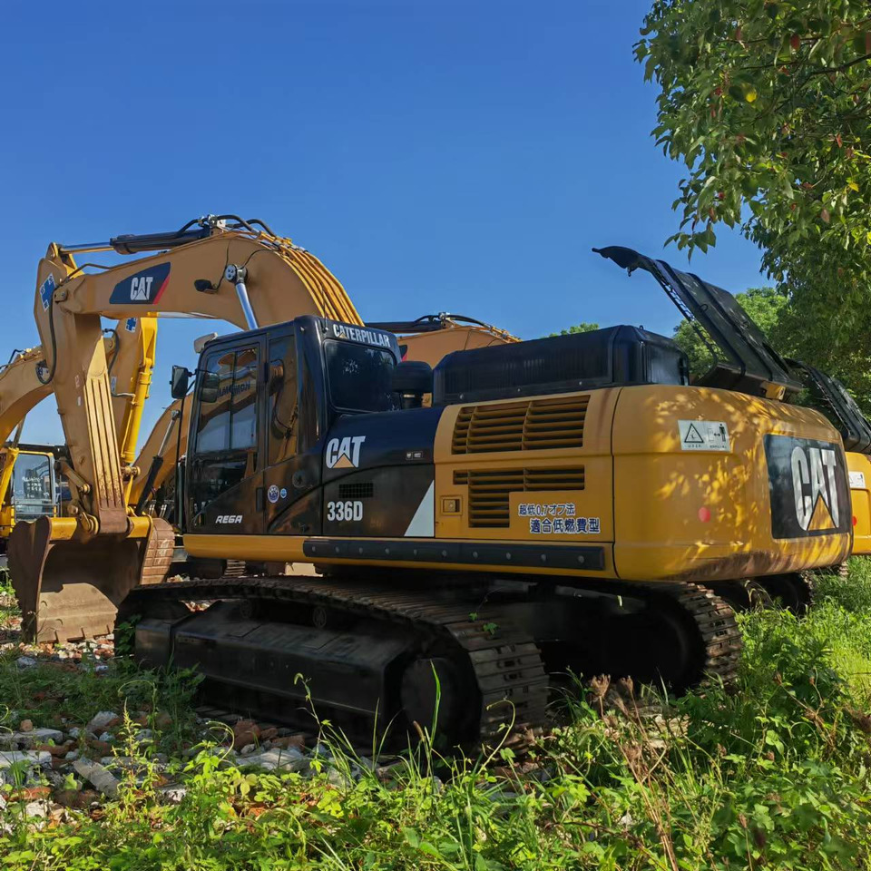 CATERPILLAR 336D - Escavadora de rastos: foto 2 CATERPILLAR 336D - Escavadora de rastos: foto 2