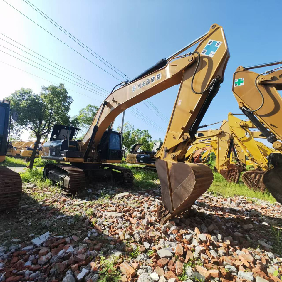 CATERPILLAR 336D - Escavadora de rastos: foto 4 CATERPILLAR 336D - Escavadora de rastos: foto 4