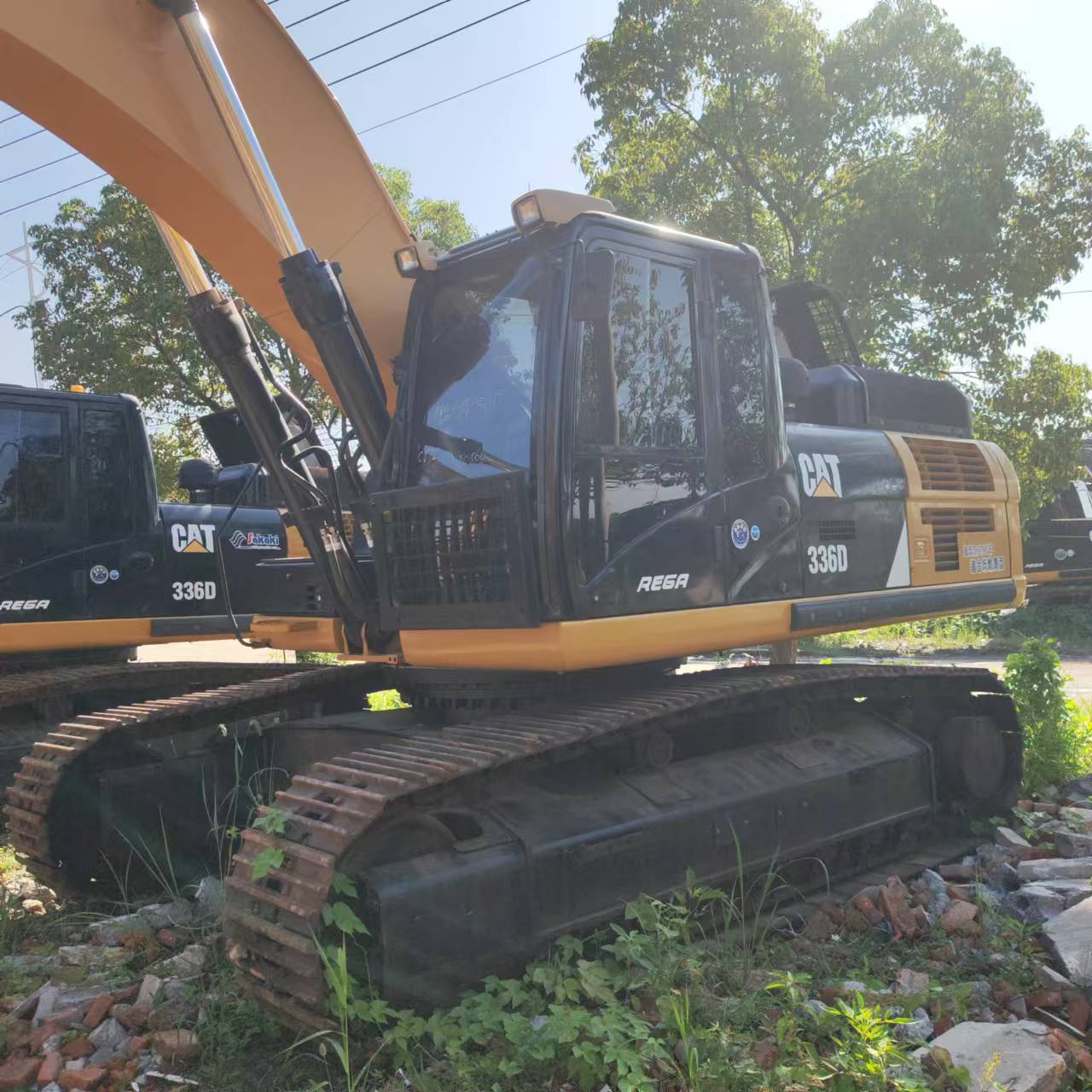 CATERPILLAR 336D - Escavadora de rastos: foto 3 CATERPILLAR 336D - Escavadora de rastos: foto 3