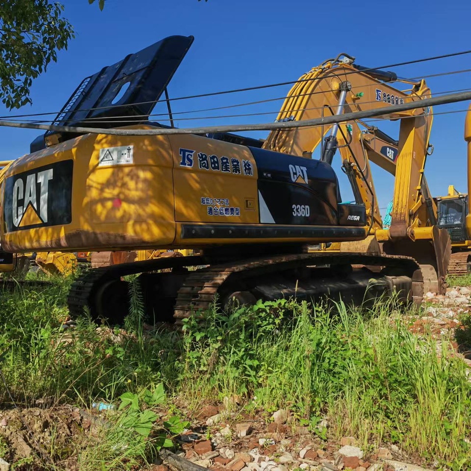 CATERPILLAR 336D - Escavadora de rastos: foto 1 CATERPILLAR 336D - Escavadora de rastos: foto 1