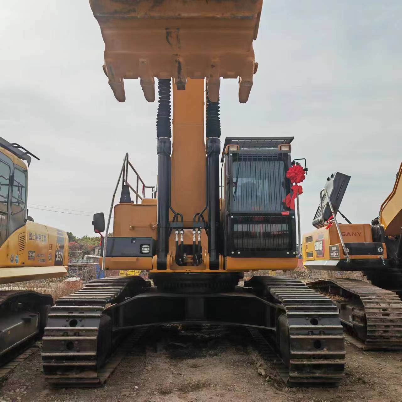 Escavadora de rastos CATERPILLAR 349: foto 6