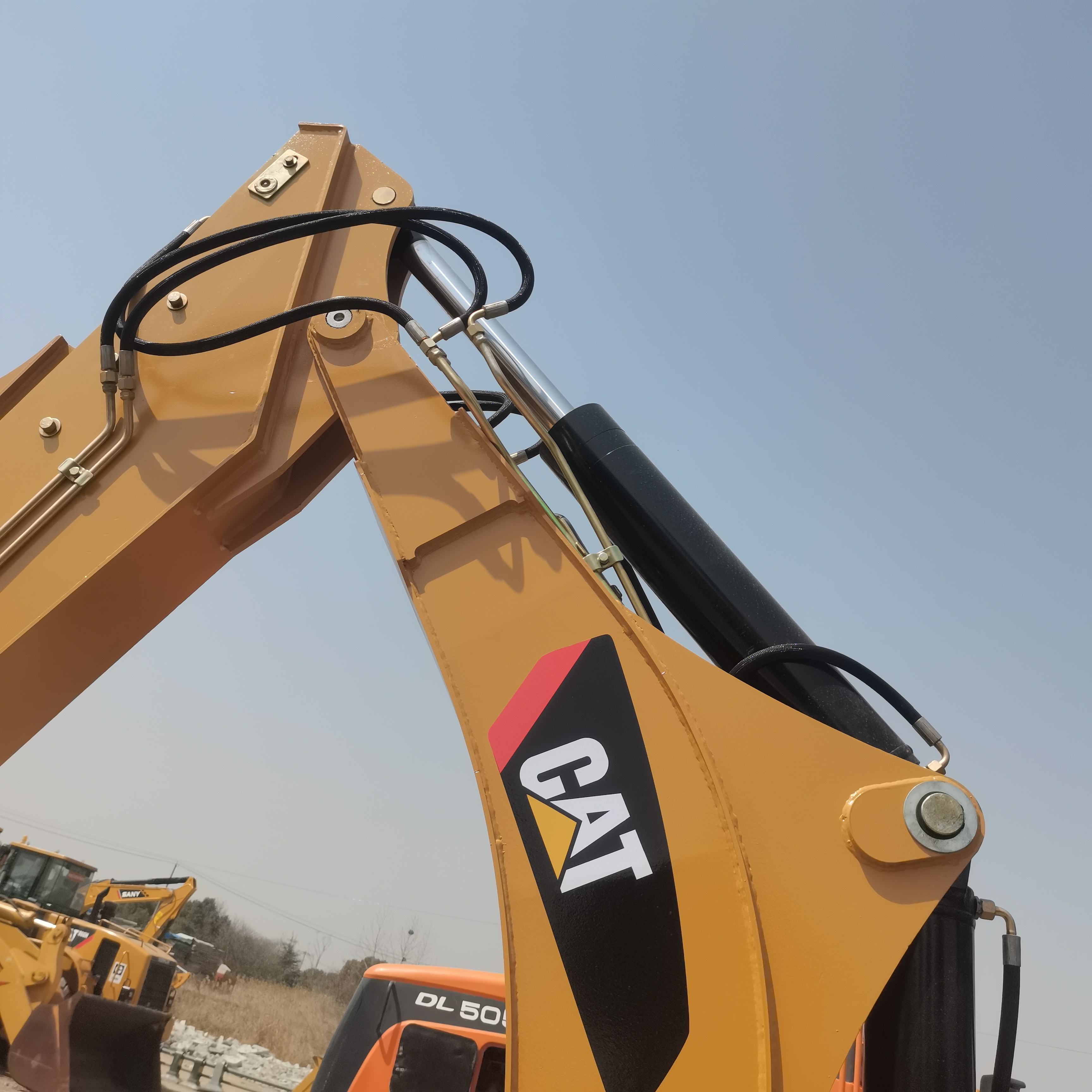 CATERPILLAR 420F - Retroescavadeira: foto 4 CATERPILLAR 420F - Retroescavadeira: foto 4
