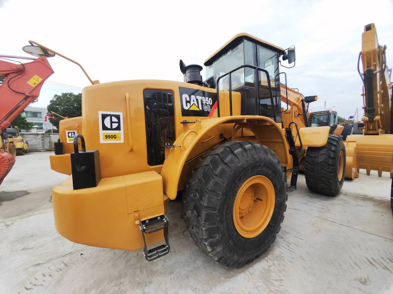 CATERPILLAR 950G - Carregadeira de rodas: foto 1 CATERPILLAR 950G - Carregadeira de rodas: foto 1