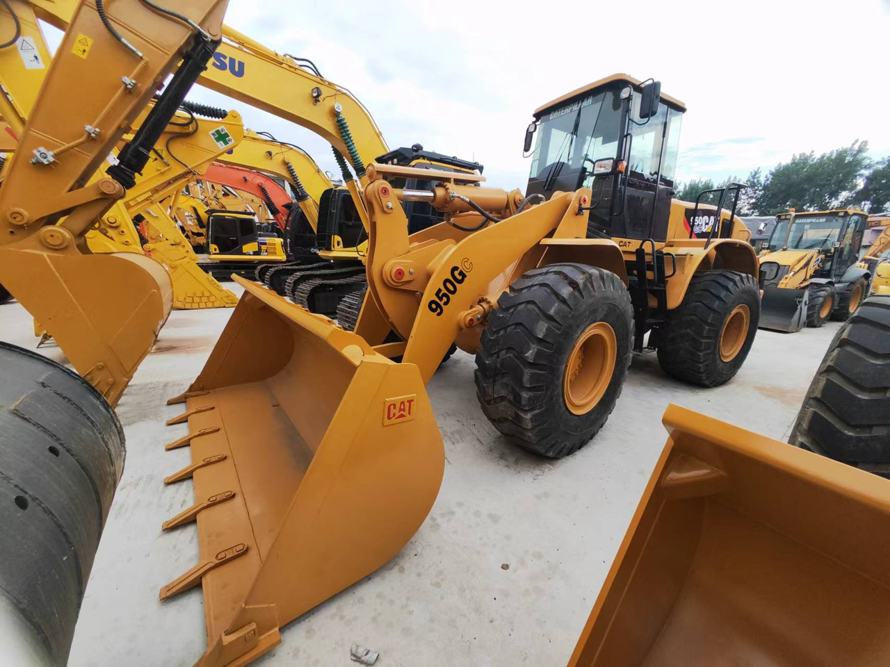 CATERPILLAR 950G - Carregadeira de rodas: foto 1 CATERPILLAR 950G - Carregadeira de rodas: foto 1