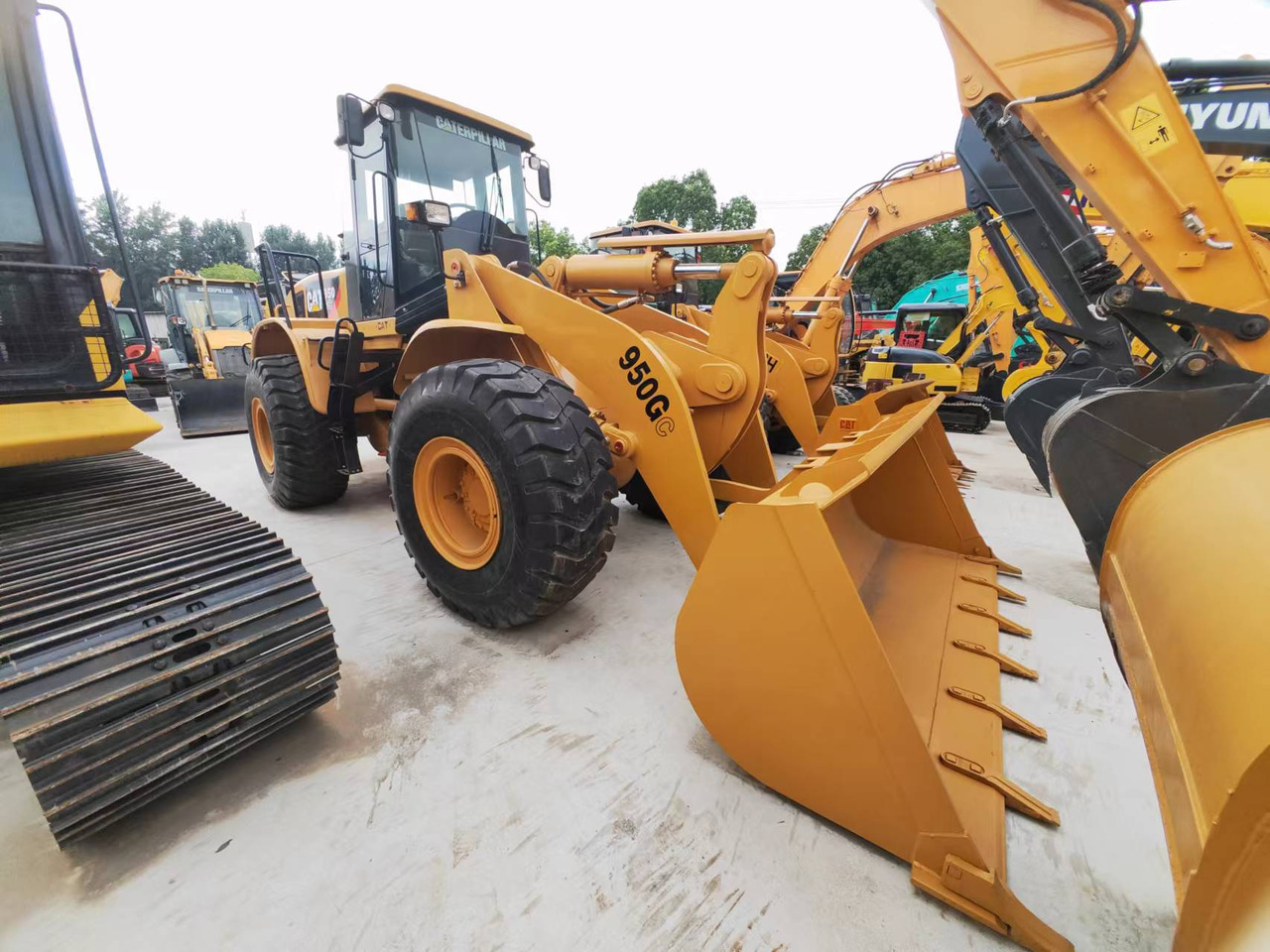 CATERPILLAR 950G - Carregadeira de rodas: foto 5 CATERPILLAR 950G - Carregadeira de rodas: foto 5