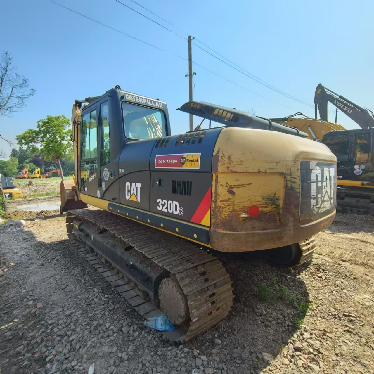 CATERPILLAR - Mini escavadeira: foto 3 CATERPILLAR - Mini escavadeira: foto 3