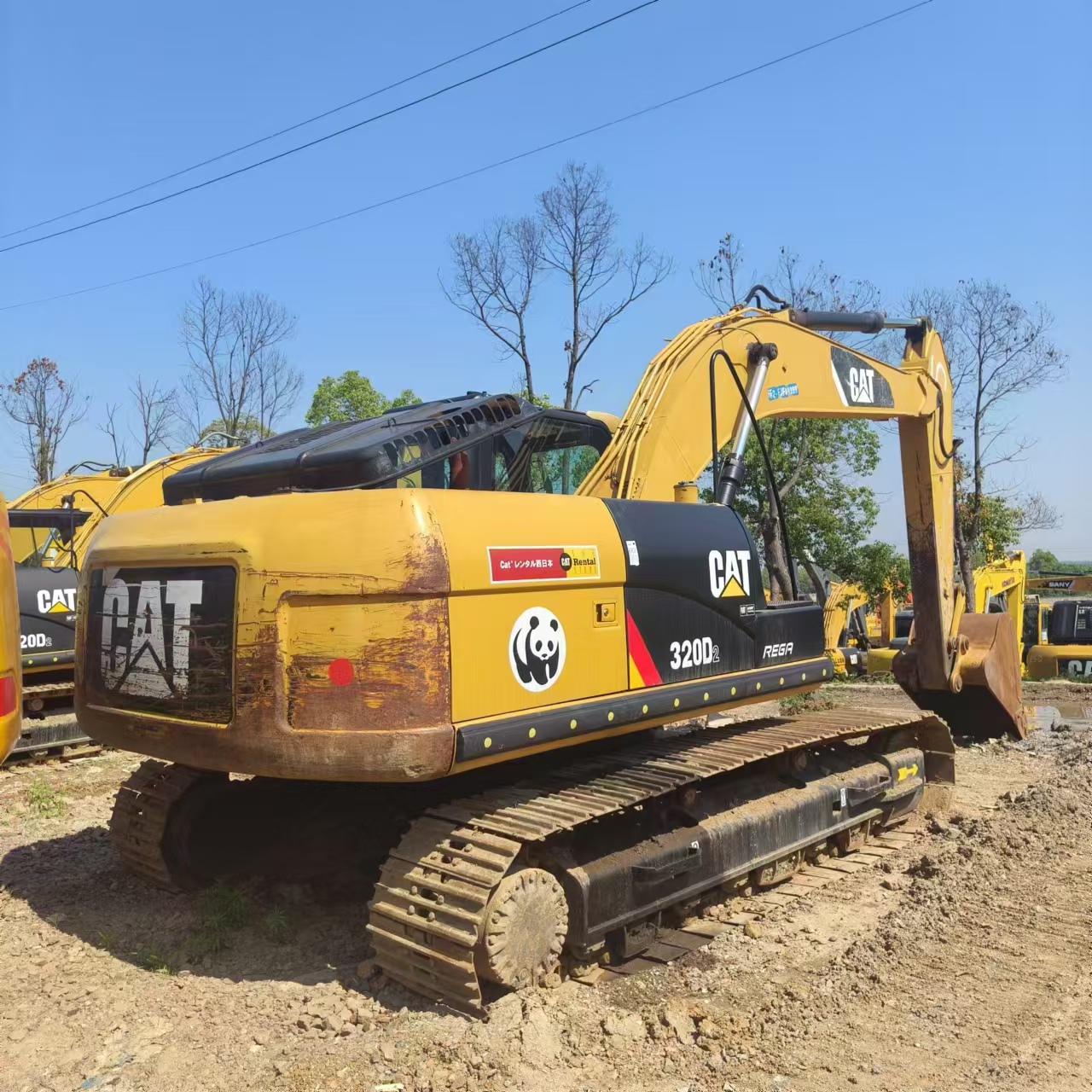 CATERPILLAR - Mini escavadeira: foto 2 CATERPILLAR - Mini escavadeira: foto 2