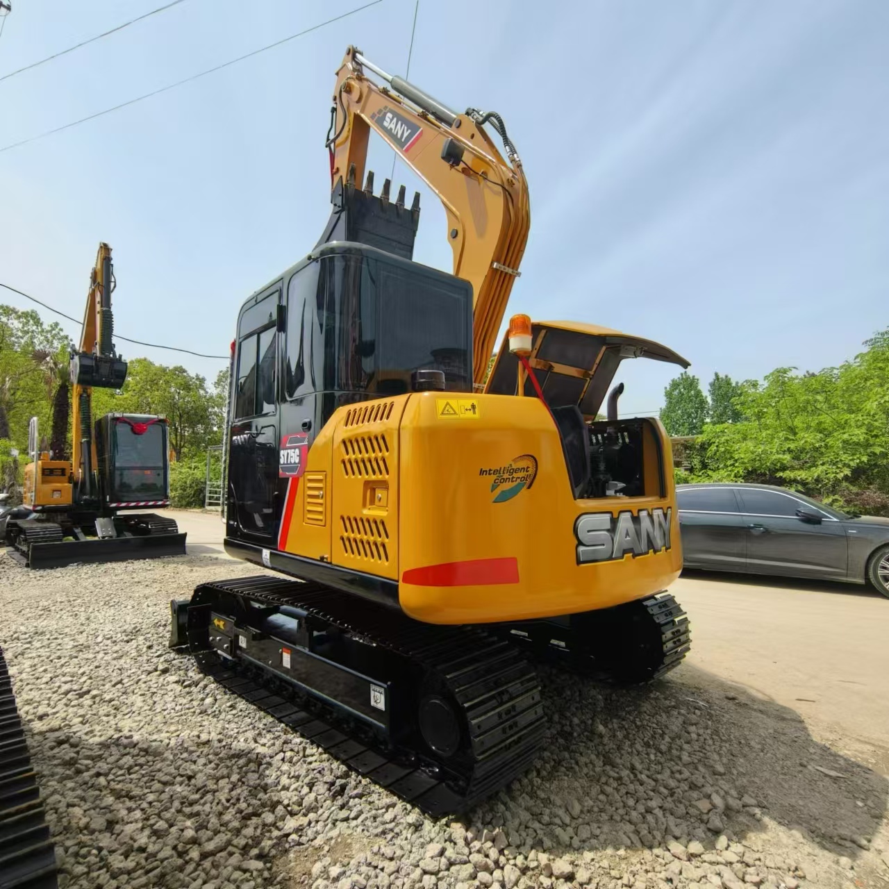 CATERPILLAR - Mini escavadeira: foto 5 CATERPILLAR - Mini escavadeira: foto 5