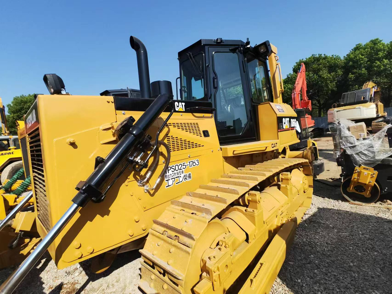 Buldôzer CATERPILLAR D6G: foto 10