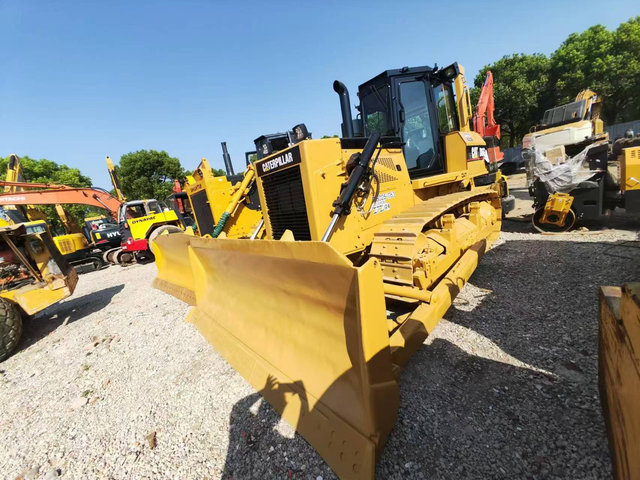 Buldôzer CATERPILLAR D6G: foto 9