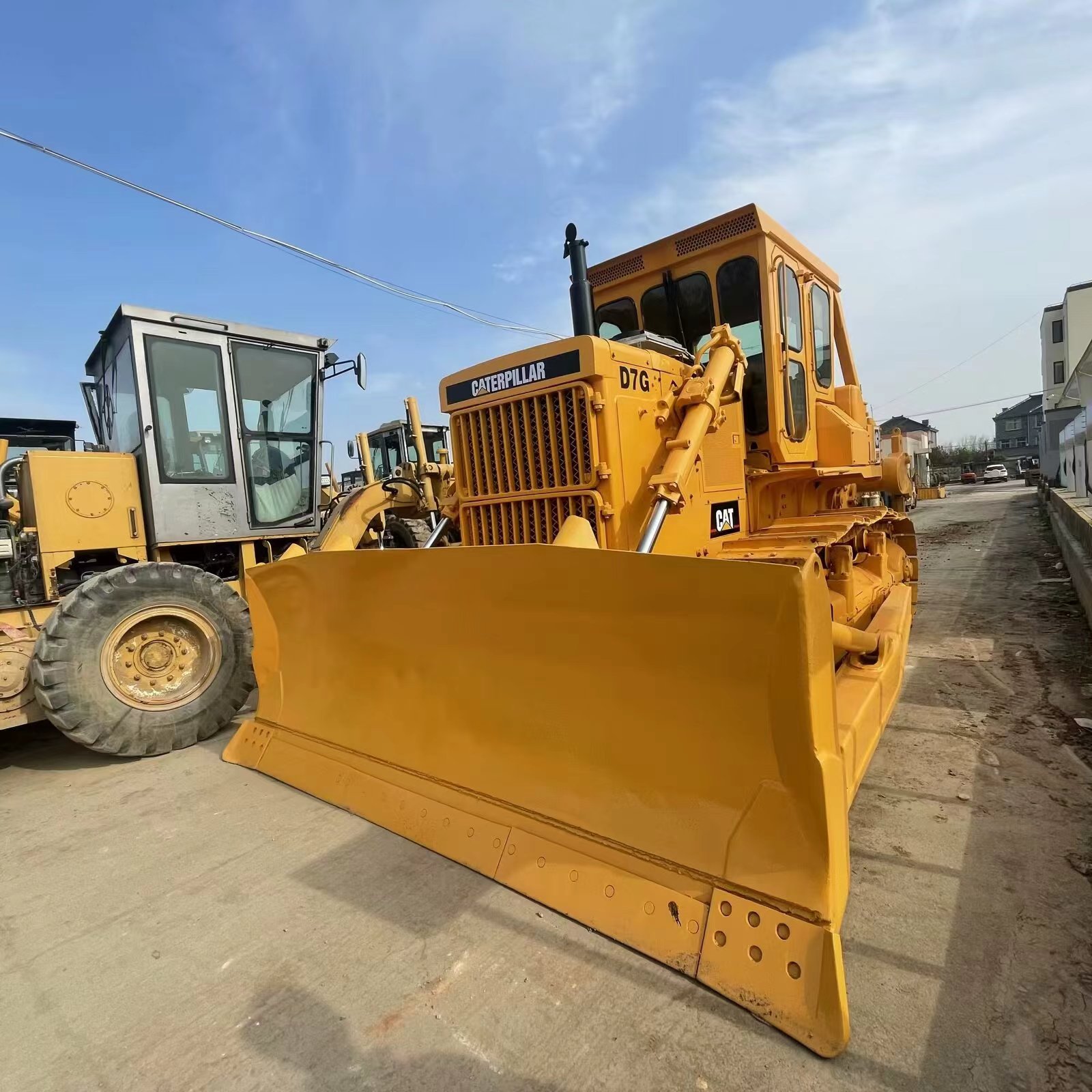 CATERPILLAR D7G - Buldôzer: foto 3 CATERPILLAR D7G - Buldôzer: foto 3