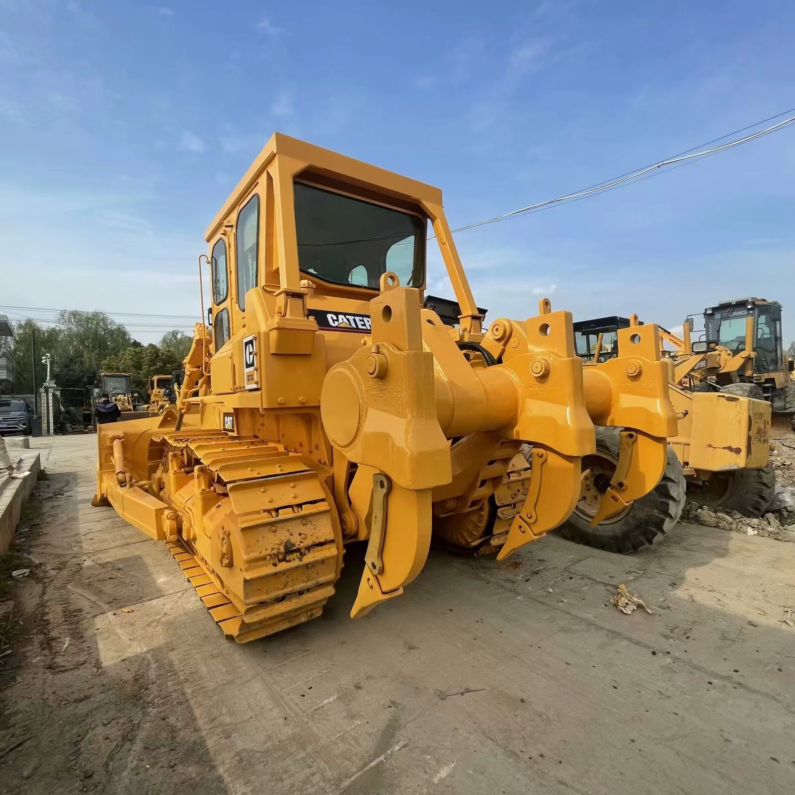 CATERPILLAR D7G - Buldôzer: foto 5 CATERPILLAR D7G - Buldôzer: foto 5