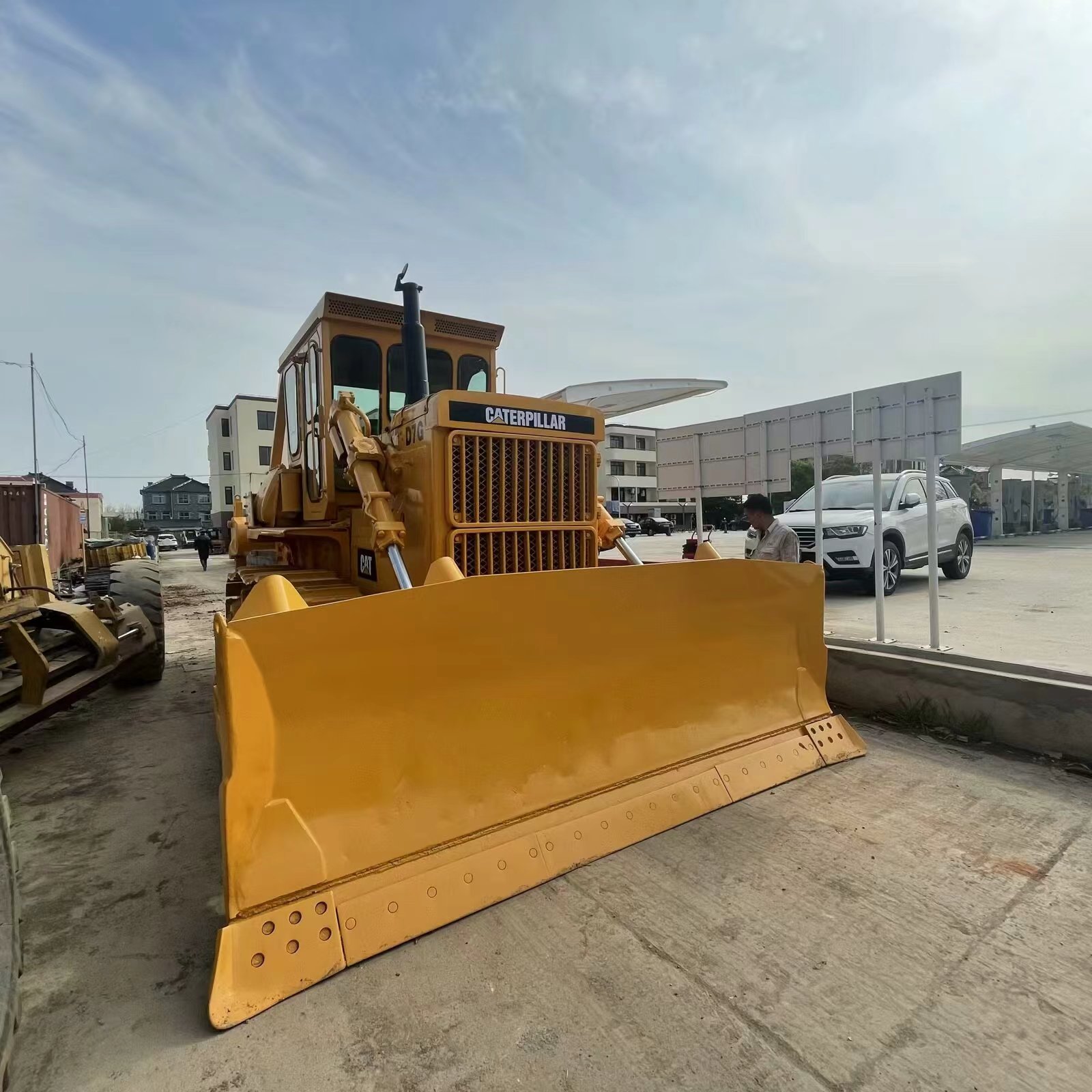 CATERPILLAR D7G - Buldôzer: foto 3 CATERPILLAR D7G - Buldôzer: foto 3