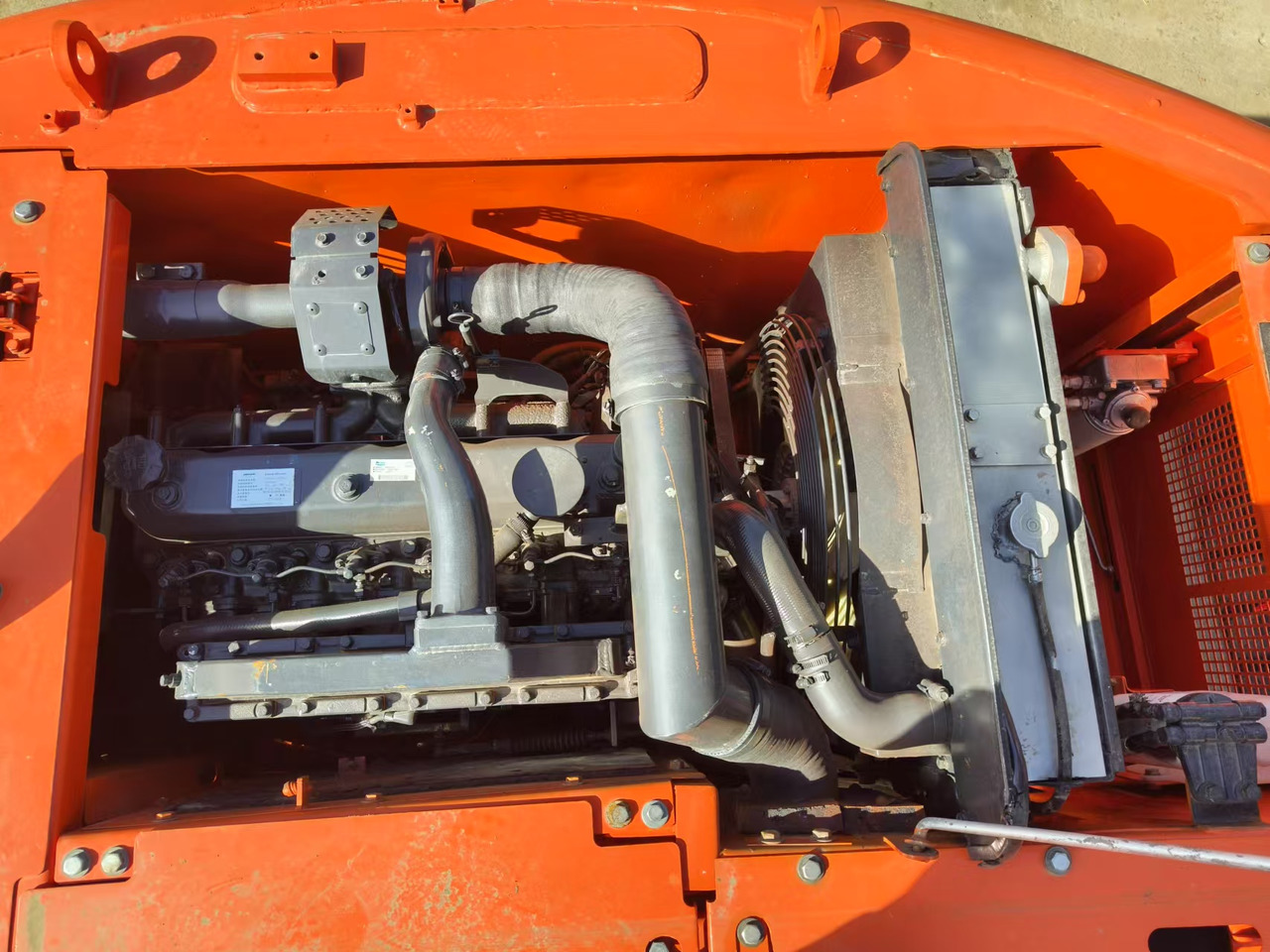 Escavadeira DOOSAN DX150: foto 9