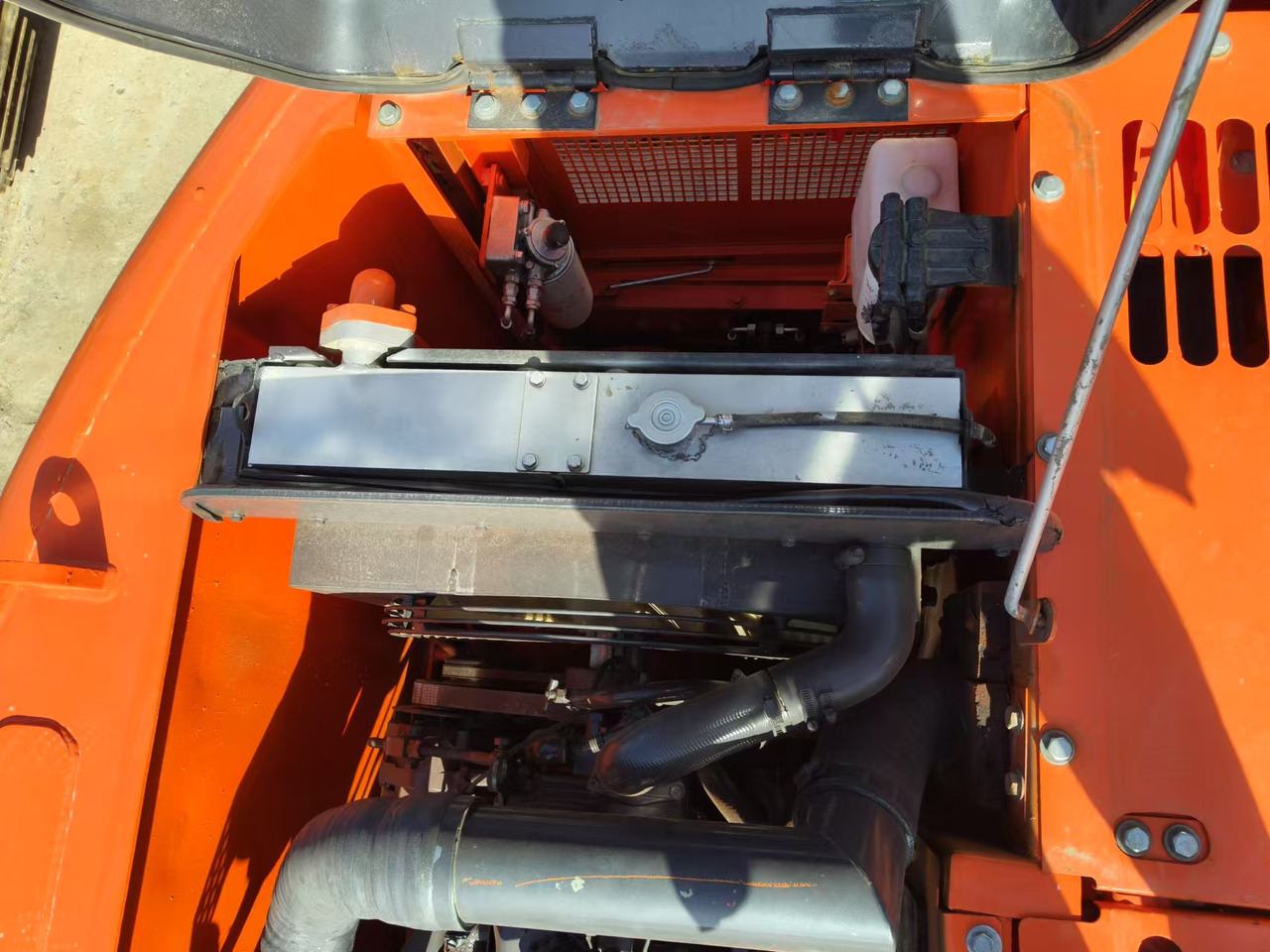 Escavadeira DOOSAN DX150: foto 14