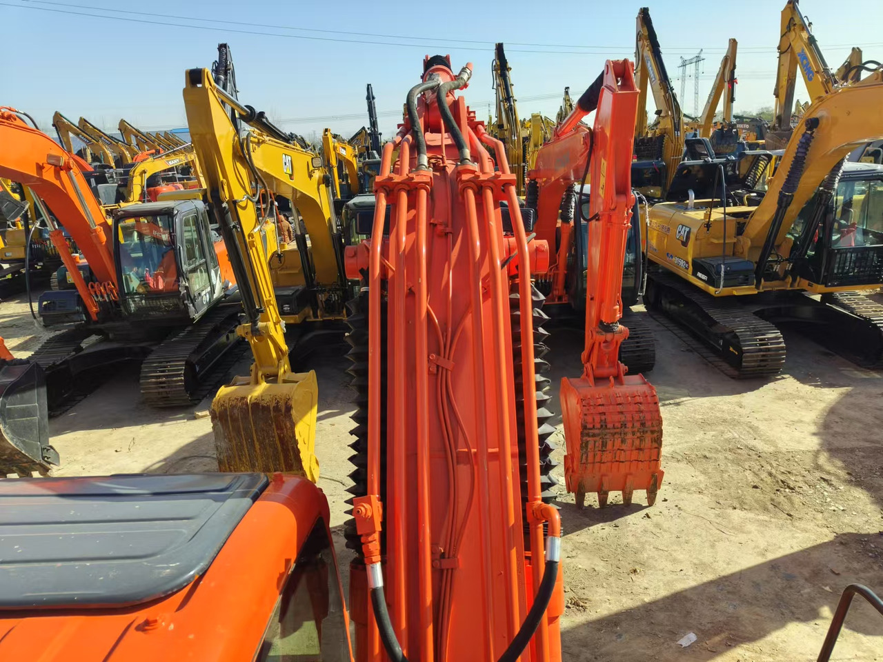 Escavadeira DOOSAN DX150: foto 12