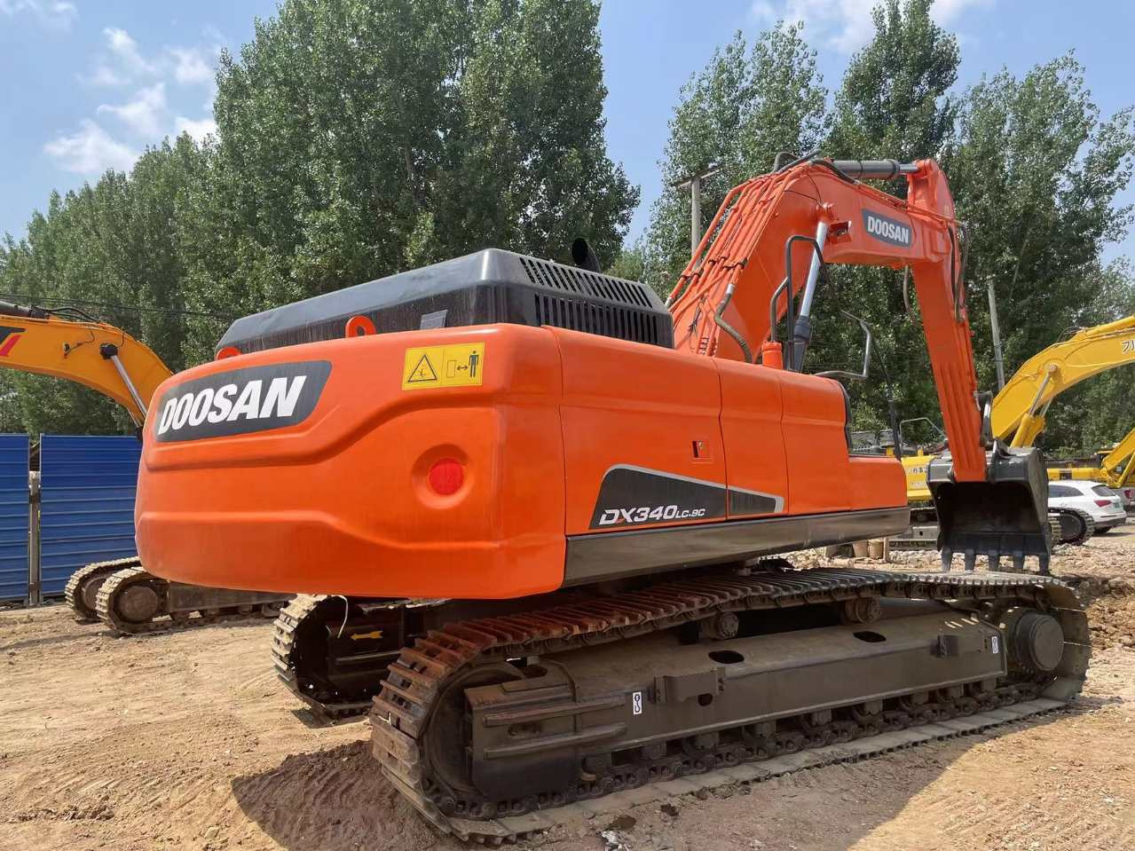 Escavadora de rastos DOOSAN DX340: foto 6