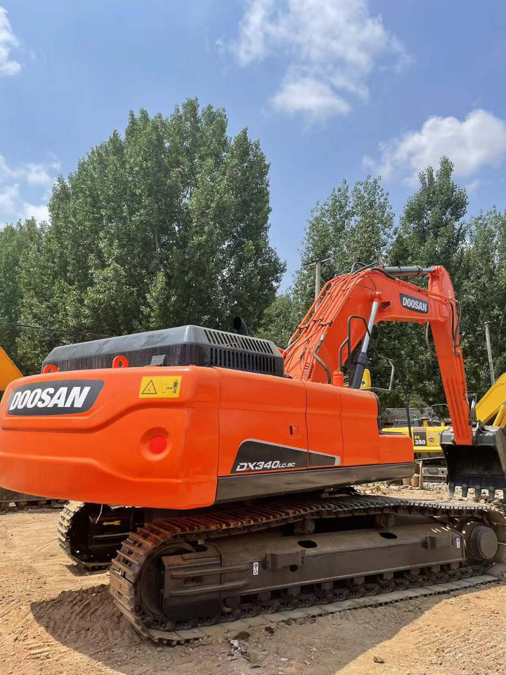 DOOSAN DX340 - Escavadora de rastos: foto 2 DOOSAN DX340 - Escavadora de rastos: foto 2