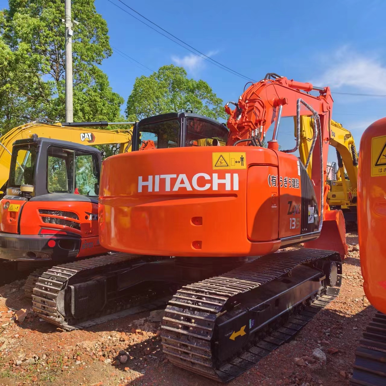 HITACHI ZX135 - Escavadora de rastos: foto 4 HITACHI ZX135 - Escavadora de rastos: foto 4