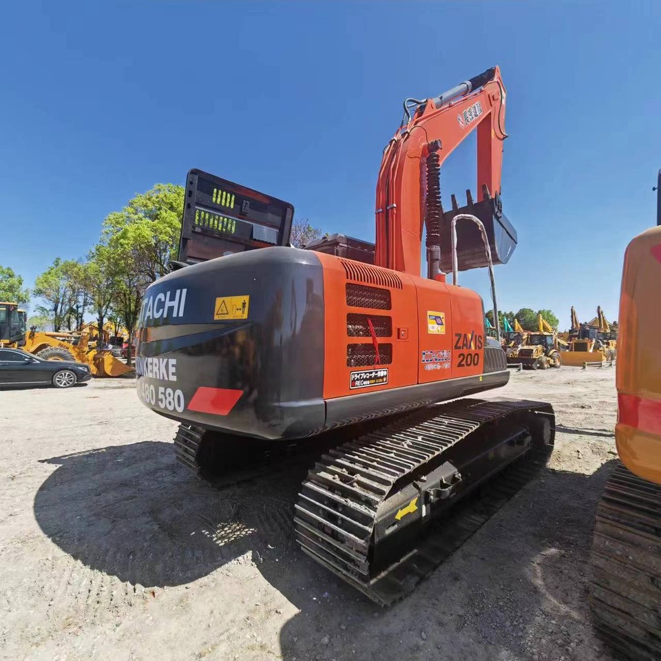 Escavadora de rastos HITACHI ZX200: foto 6 Escavadora de rastos HITACHI ZX200: foto 6