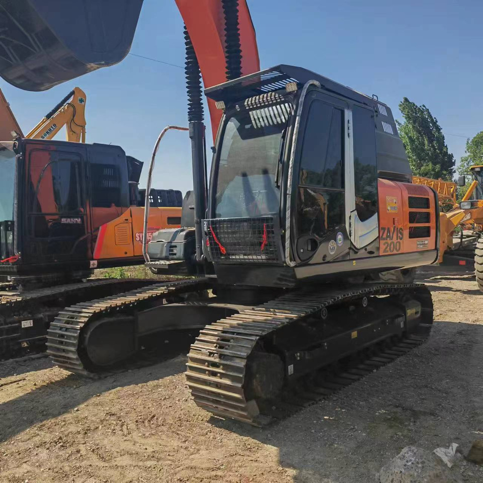 Escavadora de rastos HITACHI ZX200: foto 9 Escavadora de rastos HITACHI ZX200: foto 9