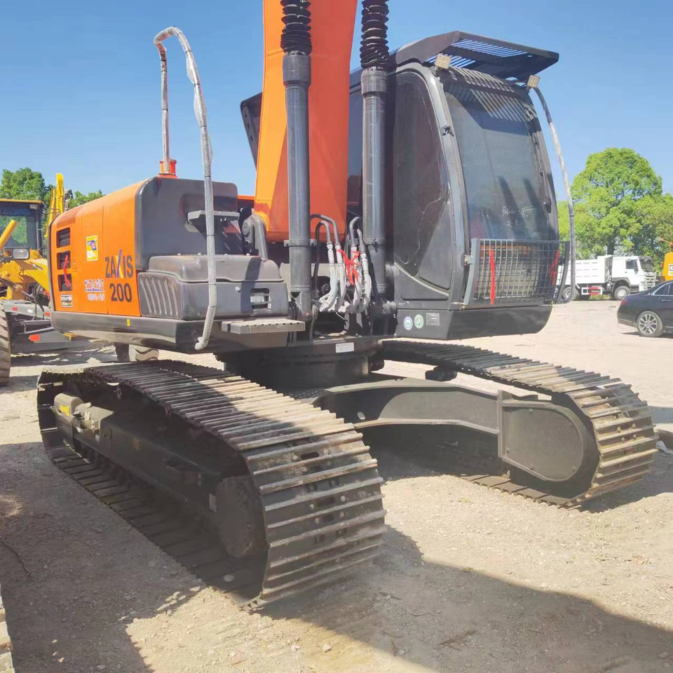 Escavadora de rastos HITACHI ZX200: foto 11 Escavadora de rastos HITACHI ZX200: foto 11