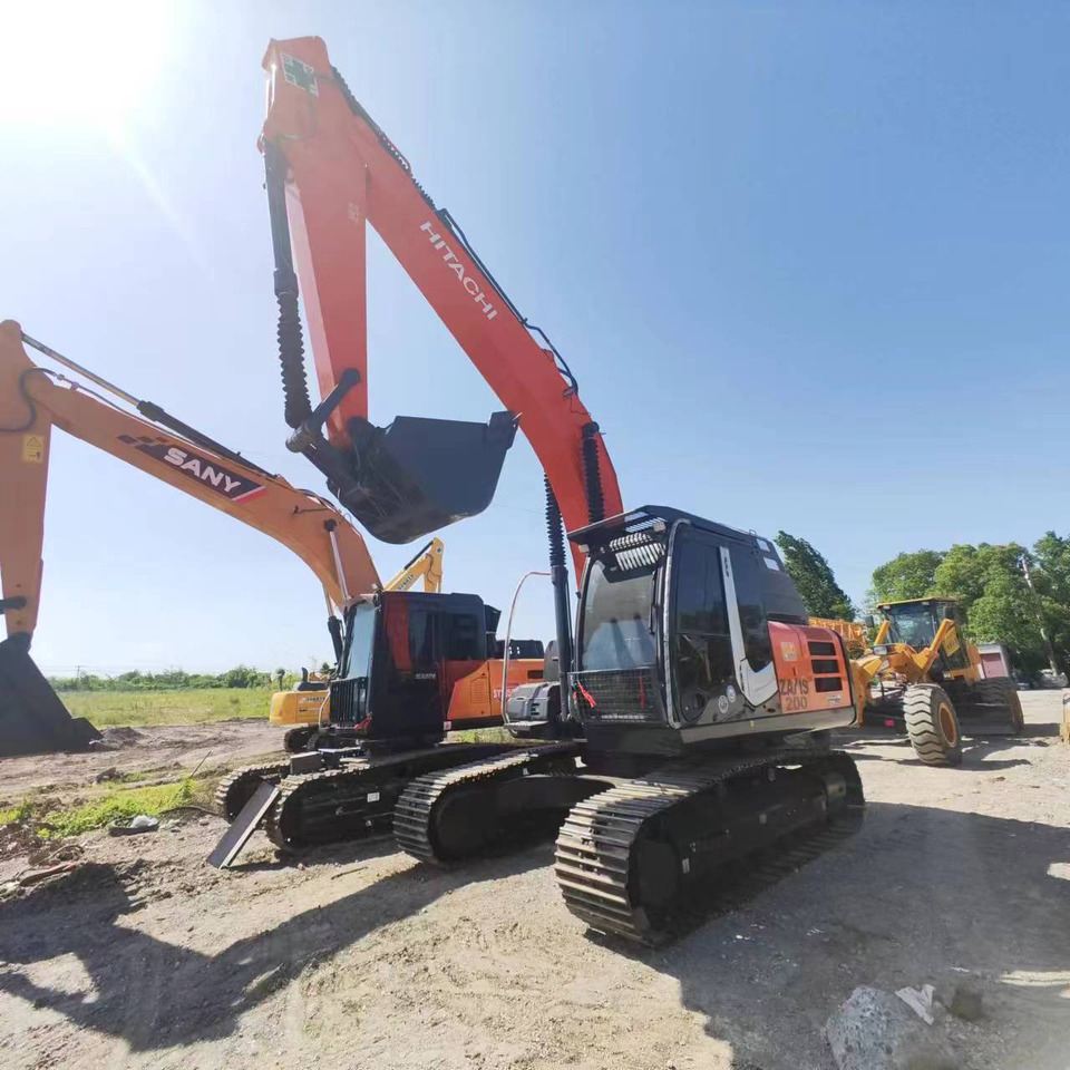 Escavadora de rastos HITACHI ZX200: foto 10 Escavadora de rastos HITACHI ZX200: foto 10