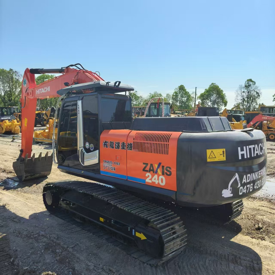 Escavadora de rastos HITACHI ZX240: foto 7
