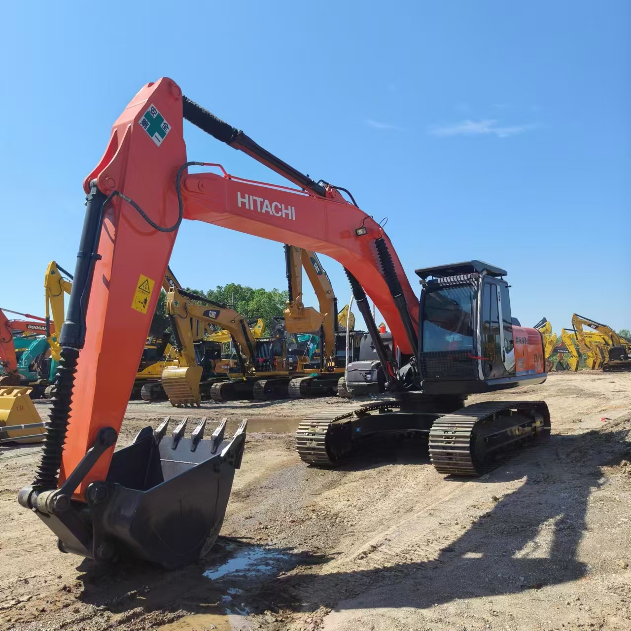 HITACHI ZX240 - Escavadora de rastos: foto 4 HITACHI ZX240 - Escavadora de rastos: foto 4