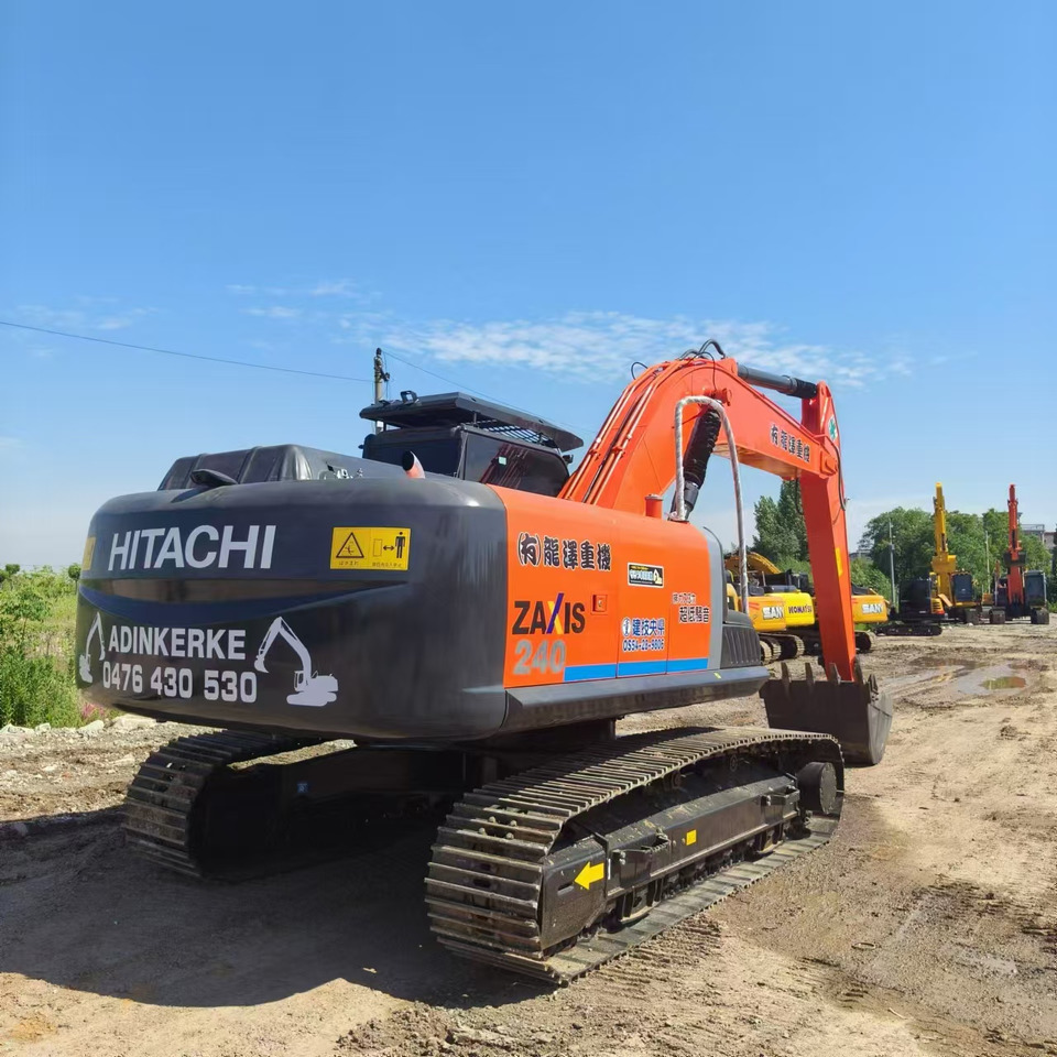 Escavadora de rastos HITACHI ZX240: foto 6