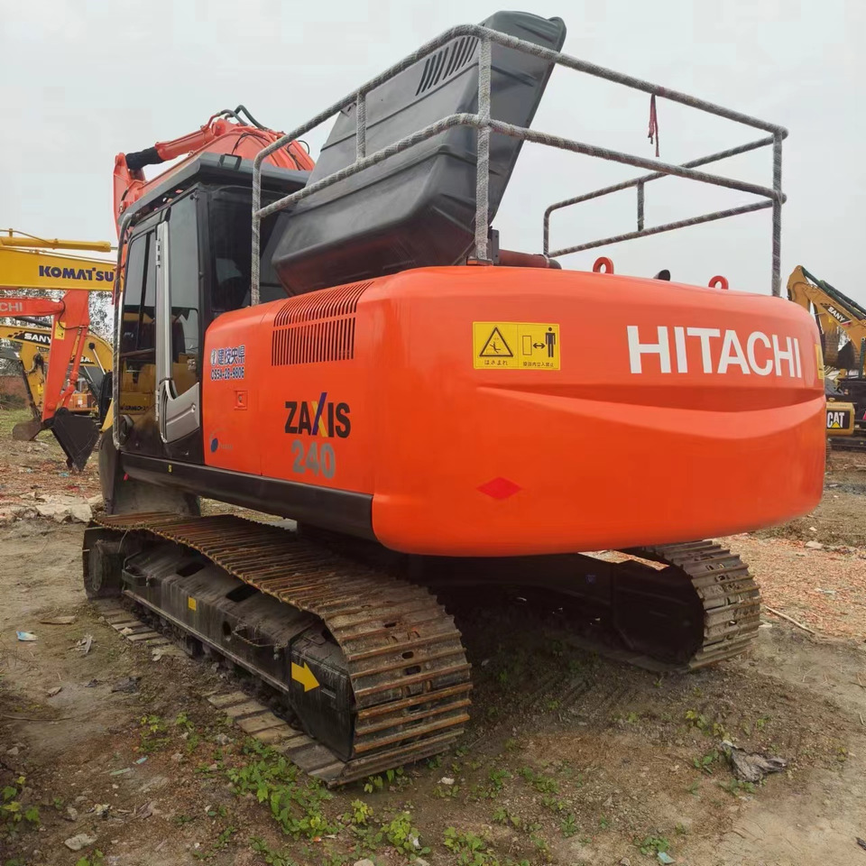 HITACHI ZX240 - Escavadora de rastos: foto 5 HITACHI ZX240 - Escavadora de rastos: foto 5