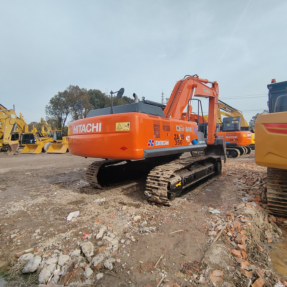 HITACHI ZX350 - Escavadora de rastos: foto 3 HITACHI ZX350 - Escavadora de rastos: foto 3