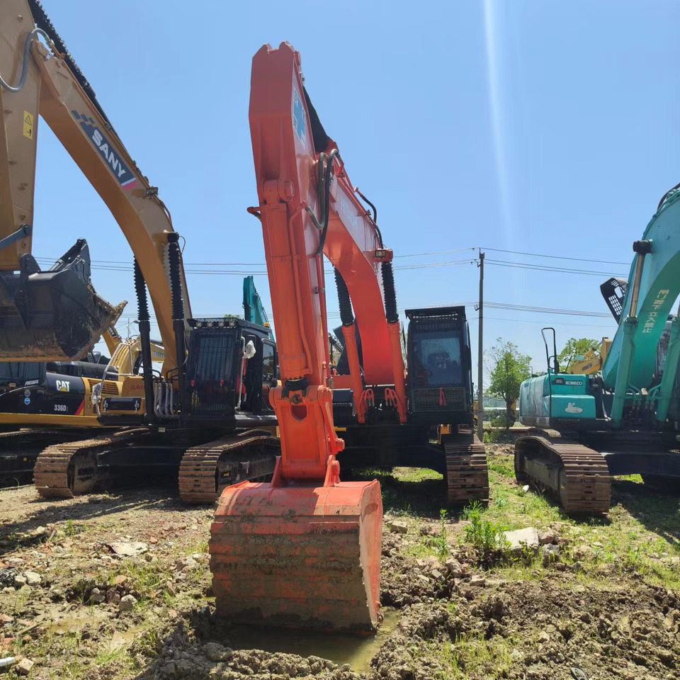 HITACHI ZX350 - Escavadora de rastos: foto 5 HITACHI ZX350 - Escavadora de rastos: foto 5