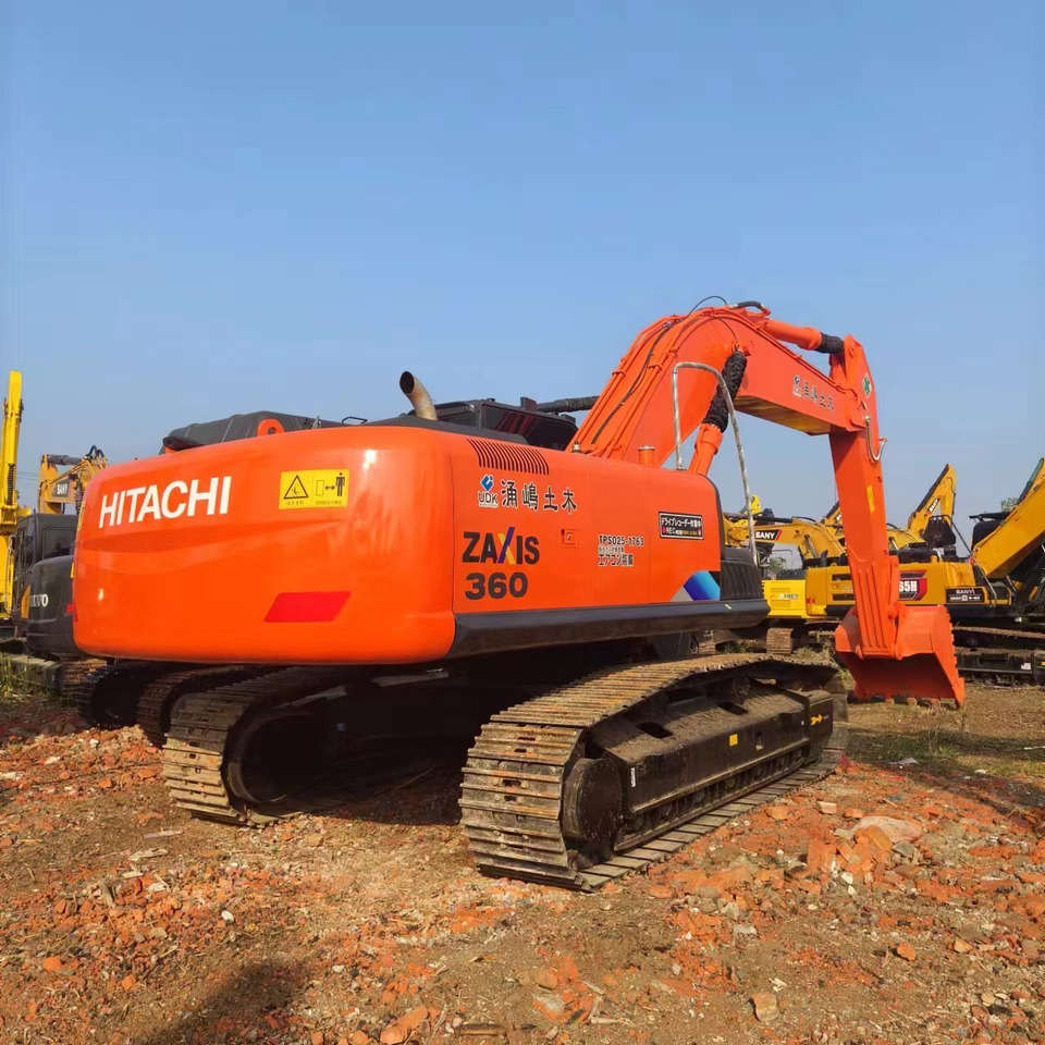 HITACHI ZX360 - Escavadora de rastos: foto 4 HITACHI ZX360 - Escavadora de rastos: foto 4