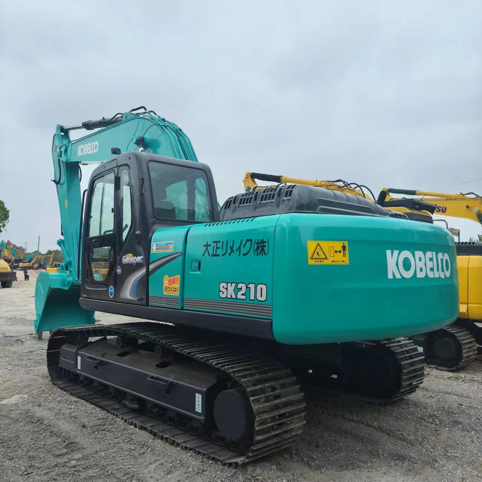 KOBELCO SK210 - Escavadora de rastos: foto 2 KOBELCO SK210 - Escavadora de rastos: foto 2